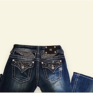 Y2K miss me jeans